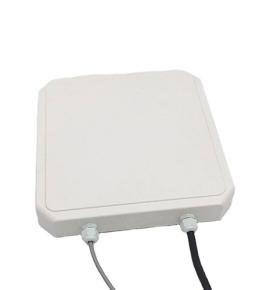 UHF RFID Uzun Menzilli R2000 Çip 9dbi Dairesel Polarizasyon Anten Okuyucu