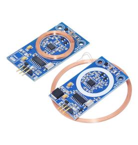 Kimlik kartı öğrenme modülü RFID okuma kartı 5V 12V I/O port çıkışı 125K radyo frekansı mikrodenetleyici erişim kartı kaydırma DIY