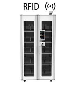 RFID akıllı tıbbi gerçek zamanlı envanter dolabı RFID yüksek değerli tıbbi sarf malzemeleri dolabı