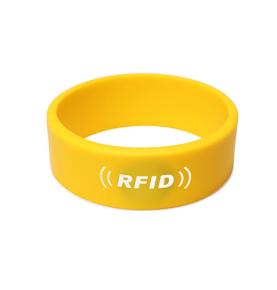 RFID Silikon Daire Bileklik