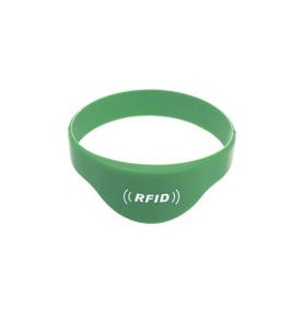 RFID Silikon yarım daire bileklik