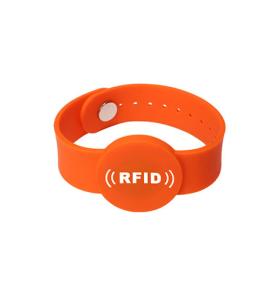 RFID Silikon Anti-Kurcalama Bileklik