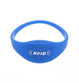 RFID Silikon Oblate Bileklik