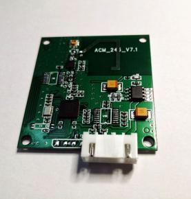 2.4G RFID Aktif Gömülü Modül TTL Seviyesi 2.4GHz Okuyucu Modülü Fabrika Toptan Satış