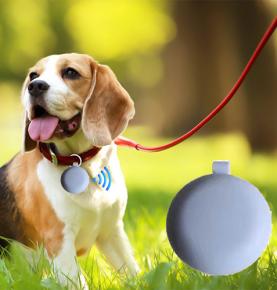 iBEACON Bluetooth evcil hayvan kaybolmaya karşı elektronik köpek etiketi uzun mesafe hayvan tanımlama köpek etiketi üreticileri toptan