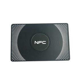 Paslanmaz Çelik NFC Kartvizit NFC Üyelik Kartı