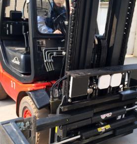 RFID depo forklift modifikasyon çözümü