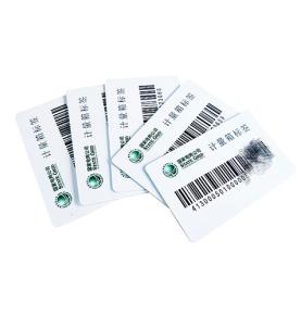 PVC su geçirmez ve çarpışmaya dayanıklı ürün takibi envanter lojistik ciro kutusu tepsisi 18000-6C RFID etiket kartı