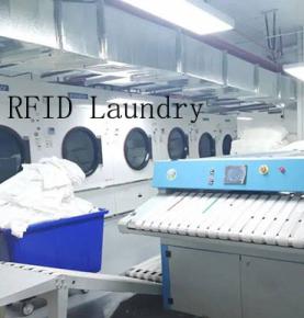 RFID akıllı çamaşırhane yönetim sistemi çözümü