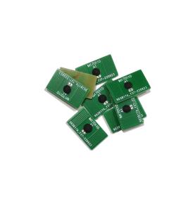 11*17MM UHF RFID etiketi PCB anti-metal etiketi varlık yönetimi yüksek sıcaklığa dayanıklı R6P çip