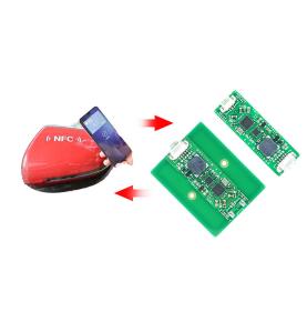 UART TTL seri port NFC okuma-yazma modülü RFID okuyucu-yazıcı modülü modülü NFC elektrikli araç kilidi açma LPCD