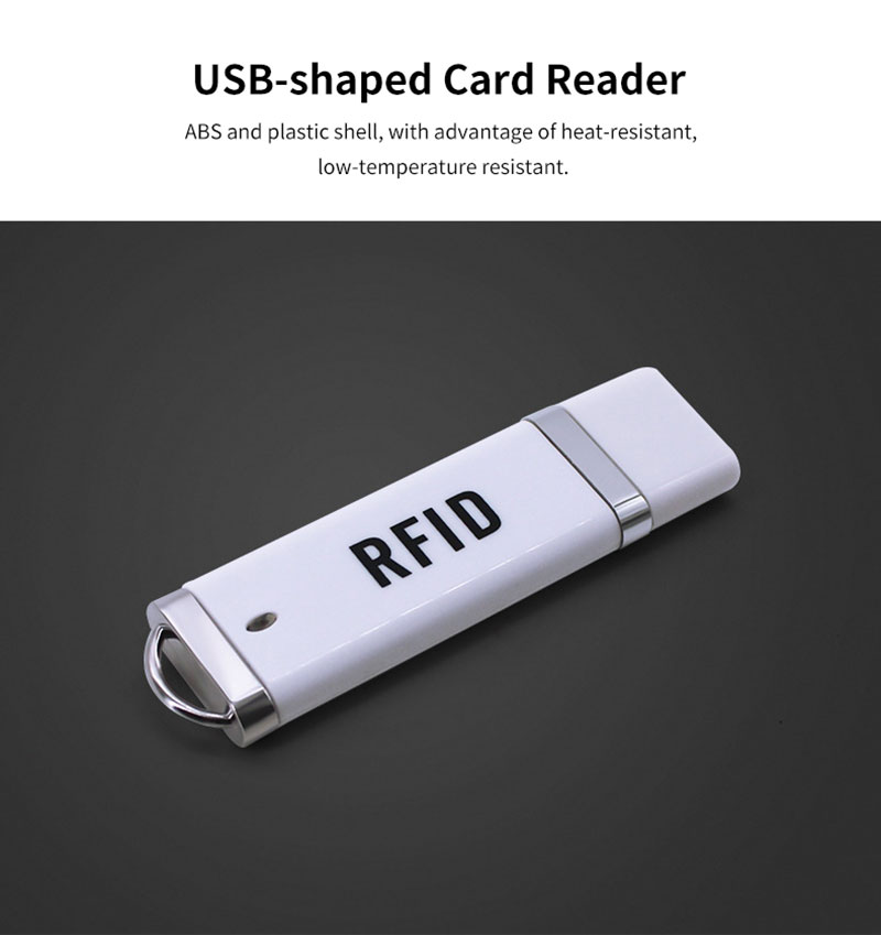 USB Şekilli RFID Mini Kart Okuyucu 2