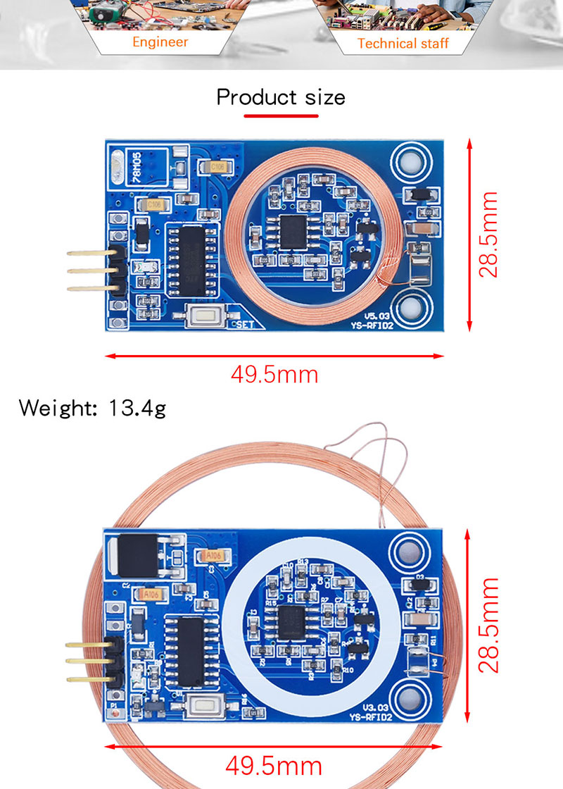 Kimlik kartı öğrenme modülü RFID okuma kartı 5V 12V G/Ç portu çıkışı 125K radyo frekansı mikrodenetleyici erişim kartı kaydırma DIY7