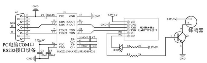 IC kart okuyucu modülü RFID yüksek frekanslı temassız S50 okuma ve yazma indüksiyon seri port RS232 TTL 2