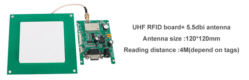 Tek kanallı RFID okuyucu modülü UHF radyo frekansı tanımlama cep telefonu bilgisayarı gömülü UHF kart okuyucu modülü8