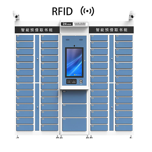 RFID Self-service Randevu Dolabı Profesyonel Özelleştirilmiş Akıllı Dolap Ultra Yüksek Frekans UHF Akıllı Dolap