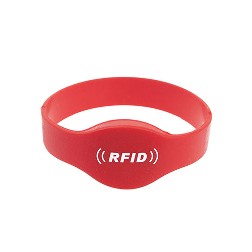 RFID Silikon oval bileklik3