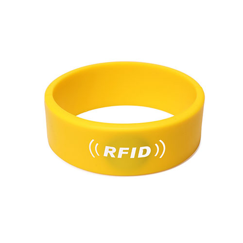 RFID Silikon Daire Bileklik3