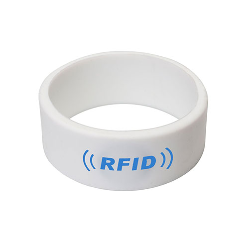 RFID Silikon Daire Bileklik4