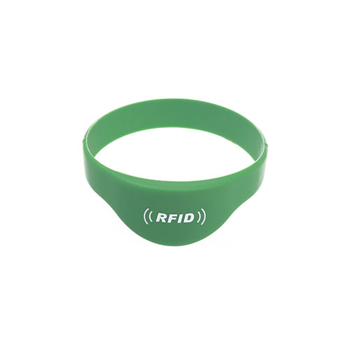 RFID Silikon yarım daire bileklik3