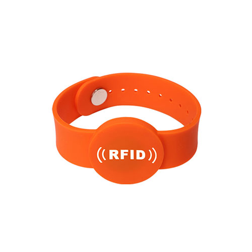 RFID Silikon anti-kurcalama bileklik 3