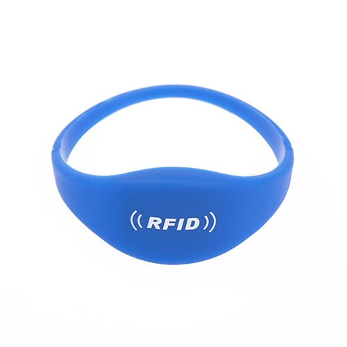 RFID Silikon oblate bileklik 3