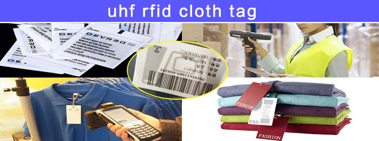 UHF rfid hırsızlık önleme etiketi RFID giyim etiketi giyim yönetimi için