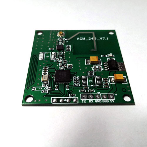 2.4G RFID Aktif Gömülü Modül TTL Seviye 2.4GHz Okuyucu Modülü Fabrika Toptan Satış