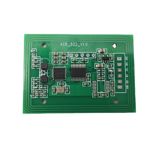 Elektrikli araç tek tuşlu kilit açma modülü 13.56MHz IC kart M1 okuyucu NFC modülü üreticisi toptan 4