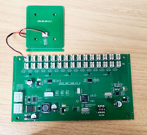 Akıllı kitap dolabı RFID yüksek frekanslı tanımlama okuyucu modülü IC kart NFC kart okuyucu devresi anakart 4