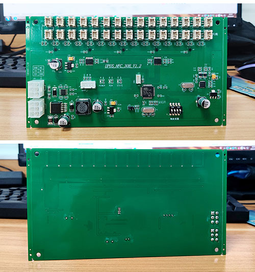 Akıllı kitap dolabı RFID yüksek frekanslı tanımlama okuyucu modülü IC kart NFC kart okuyucu devresi anakart 5