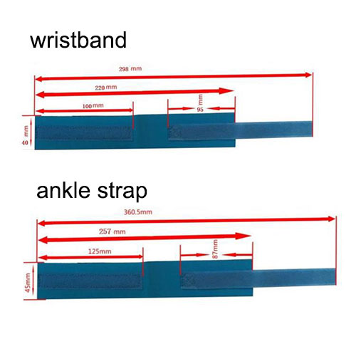 UHF RFID Triatlon Zamanlama Etiketi Maraton Yarışı Okul Orta ve Uzun Mesafe Koşu Bisiklet Binicilik Yarışması 4