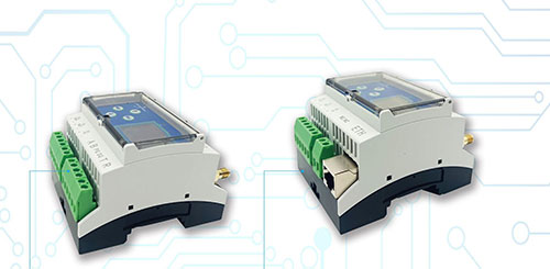 Modbus TCP dört kanallınnel yüksek frekanslı endüstriyel RFID okuyucu hassas alet otomatik üretim hattı kart okuyucu 4