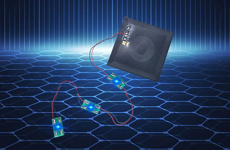 NFC indüksiyon ışık yayan çip pasif ışık yayan etiket parlak akıllı kart radyo frekansı çoklu ışık etiketi 13.56MHZ 2