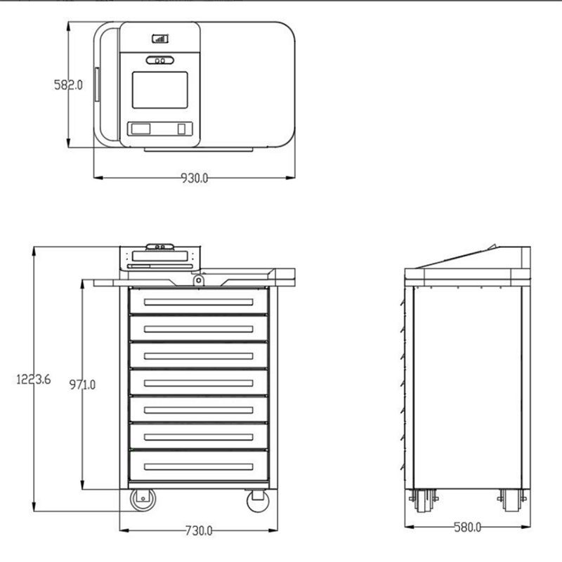 RFID Akıllı Alet Arabası