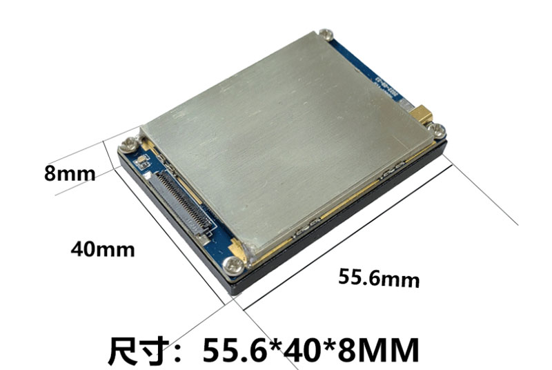 UHF rfid modülü uzun mesafe okuyucu çok kanallı radyo frekansı tanımlama modülü elektronik etiket okuyucu