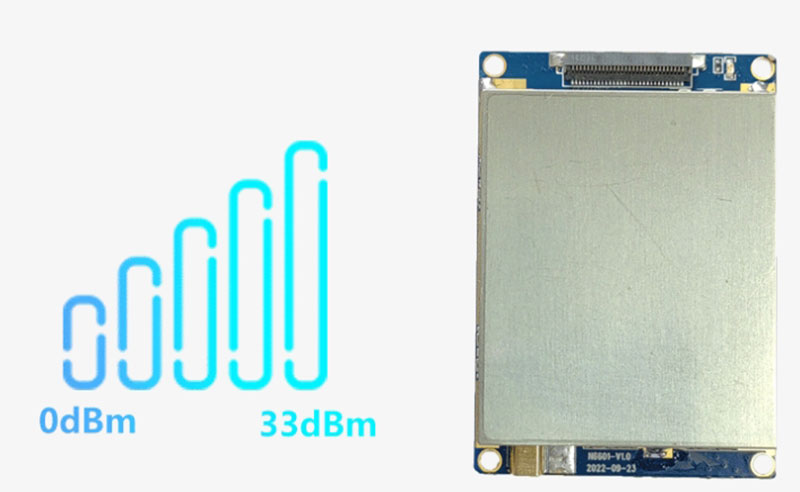 UHF rfid modülü uzun mesafe okuyucu çok kanallı radyo frekansı tanımlama modülü elektronik etiket okuyucu 6