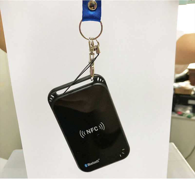 Bluetooth NFC kart okuyucu yazıcı Bluetooth RFID kart okuyucu 4