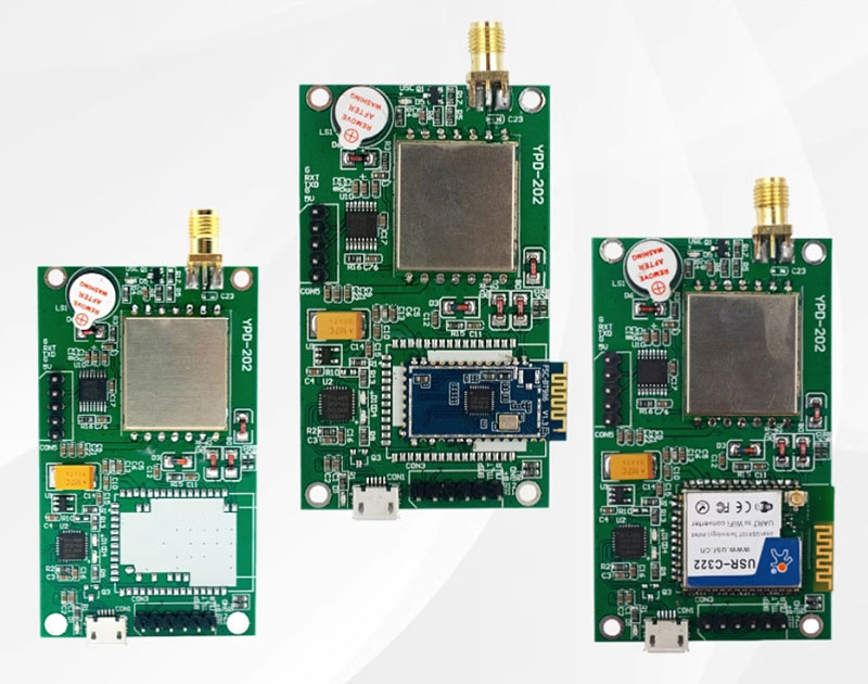 UHF RFID okuyucu modülü Bluetooth WiFi radyo frekansı elektronik etiket okuyucu TTL radyo frekansı tanımlama modülü 3