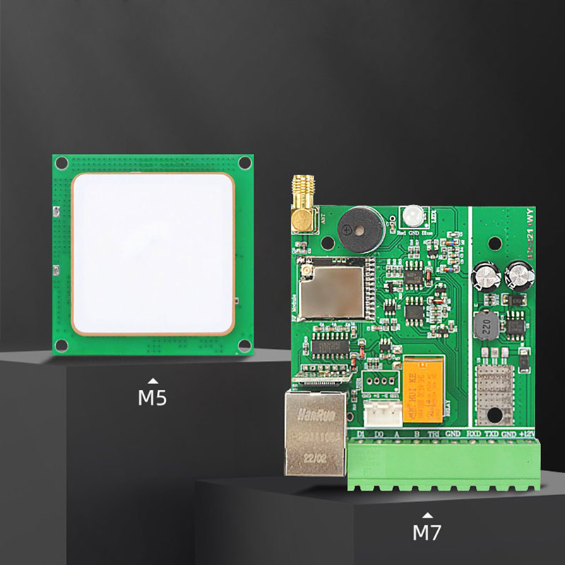 UHF rfid modülü 915M okuyucu modülü UHF radyo frekansı tanımlama kartı okuyucu modülü gömülü