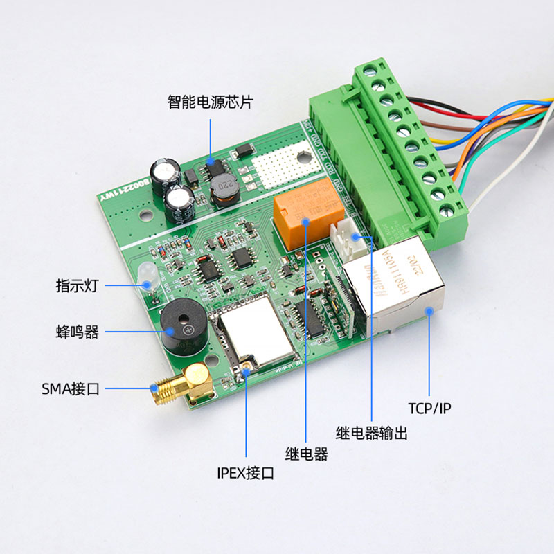 UHF rfid modülü 915M okuyucu modülü UHF radyo frekansı tanımlama kartı okuyucu modülü gömülü 2