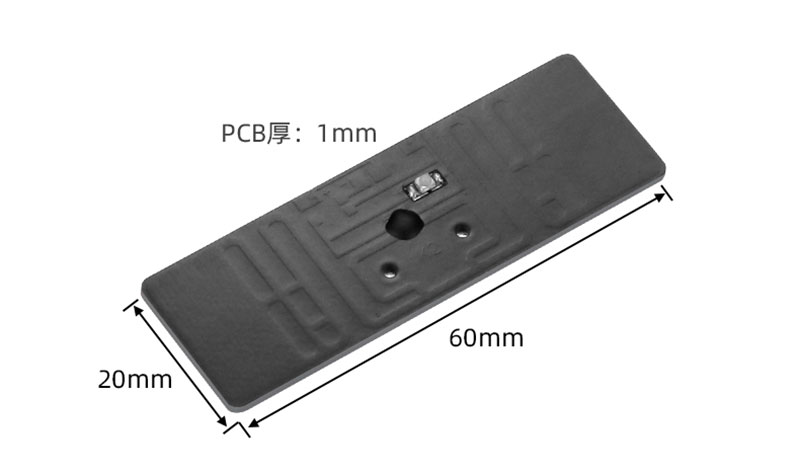 rfid ışıklı elektronik etiket ultra yüksek frekanslı UHF pasif LED ışık nesneleri konumlandırma ve bulma konusunda uyarır anti-metal anti-kurcalama 5