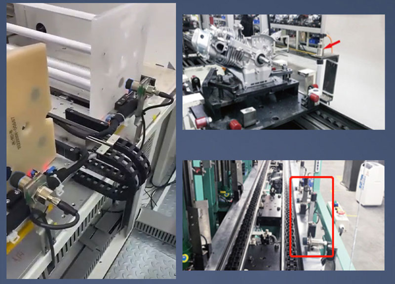 Endüstriyel yüksek frekanslı ultra yüksek frekanslı RFID okuyucu/yazıcı modbus istasyonu kart okuyucu POE kod taşıyıcı okuma kafası kaya sütunu 7